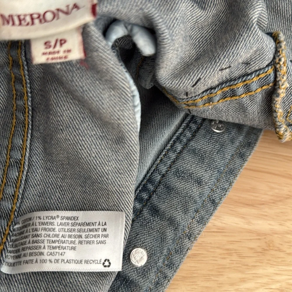 Denim patch jacket - Picture 16 of 16